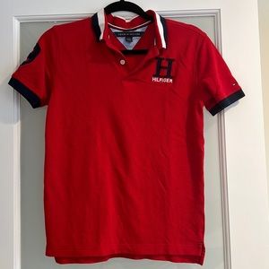 Boys Tommy Hilfiger boys polo T-shirt